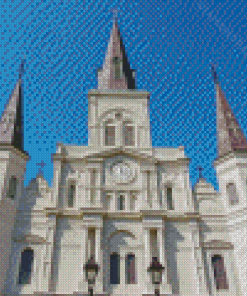 St Louis Cathedral Diamond Painting