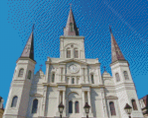 St Louis Cathedral Diamond Painting