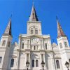 St Louis Cathedral Diamond Painting