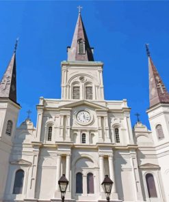 St Louis Cathedral Diamond Painting