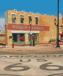 Winslow Arizona Diamond Painting