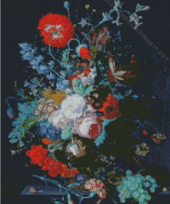 Flowers And Fruit Diamond Painting