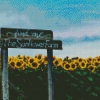 Sunflower Field Diamond Painting