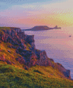 Worms Head Diamond Painting