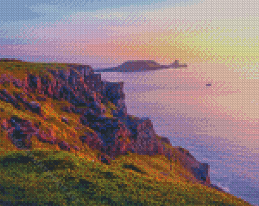 Worms Head Diamond Painting