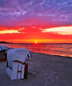 Sylt Beach Diamond Painting