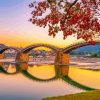 The Kintai Bridge Diamond Painting