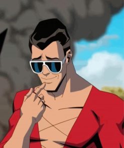 Plastic Man Diamond Painting