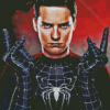 Tobey Maguire Diamond Painting