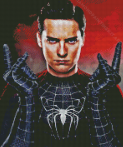 Tobey Maguire Diamond Painting