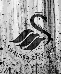 Swansea City Diamond Painting