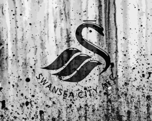 Swansea City Diamond Painting