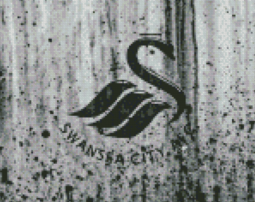 Swansea City Diamond Painting