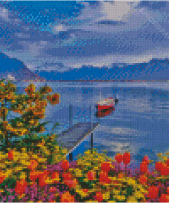 Lake Geneva Diamond Painting