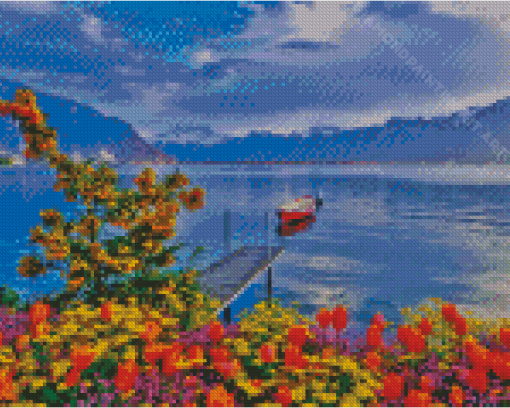 Lake Geneva Diamond Painting