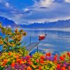 Lake Geneva Diamond Painting