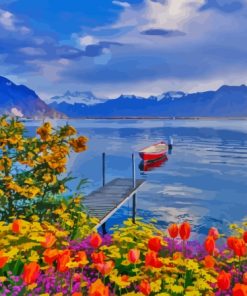 Lake Geneva Diamond Painting