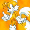 Tails The Hedgehog Diamond Painting