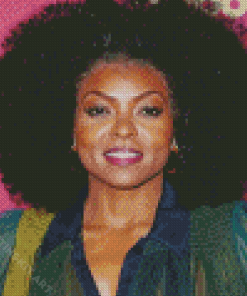 Taraji P Henson Diamond Painting