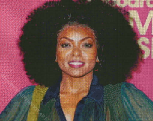 Taraji P Henson Diamond Painting