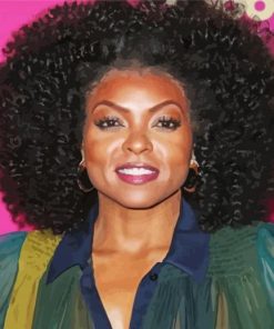 Taraji P Henson Diamond Painting