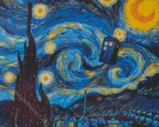 Van Gogh Diamond Painting