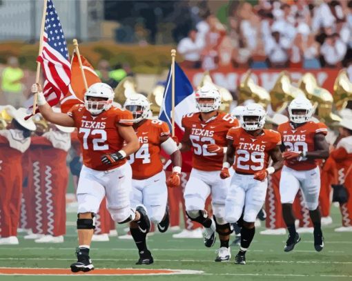 Texas Longhorns Diamond Painting