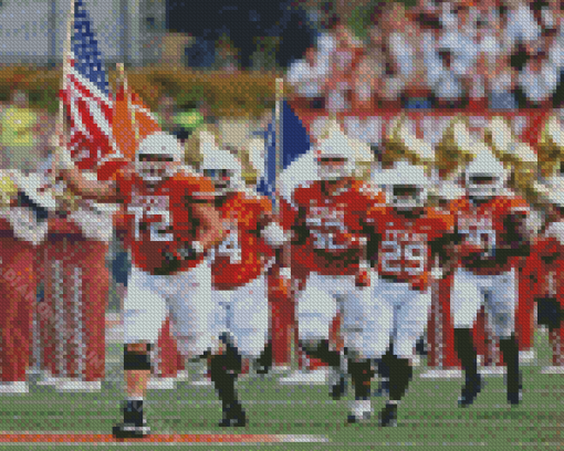 Texas Longhorns Diamond Painting