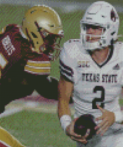 Texas State Bobcats Diamond Painting