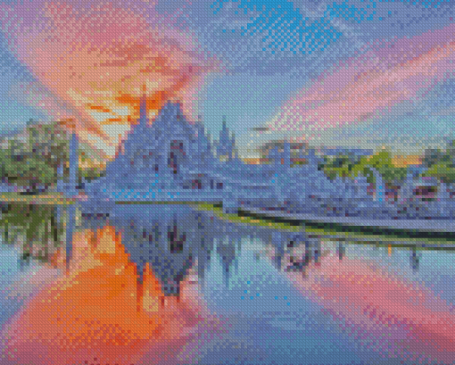 Thailand Chiang Rai Diamond Painting