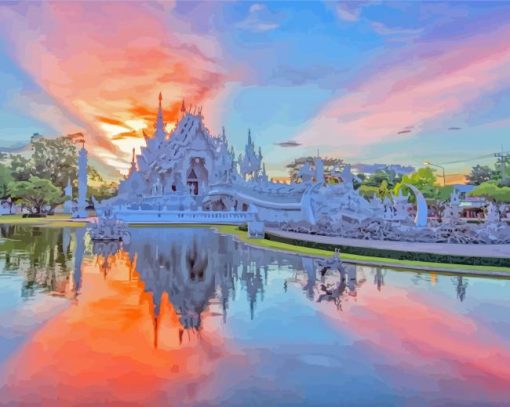 Thailand Chiang Rai Diamond Painting