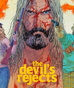 The Devil's Rejects Diamond Painting