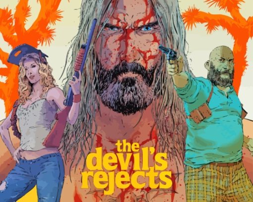 The Devil's Rejects Diamond Painting