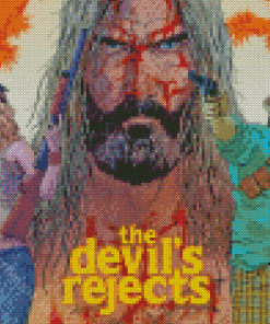 The Devil's Rejects Diamond Painting