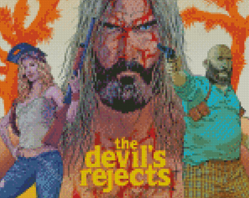 The Devil's Rejects Diamond Painting