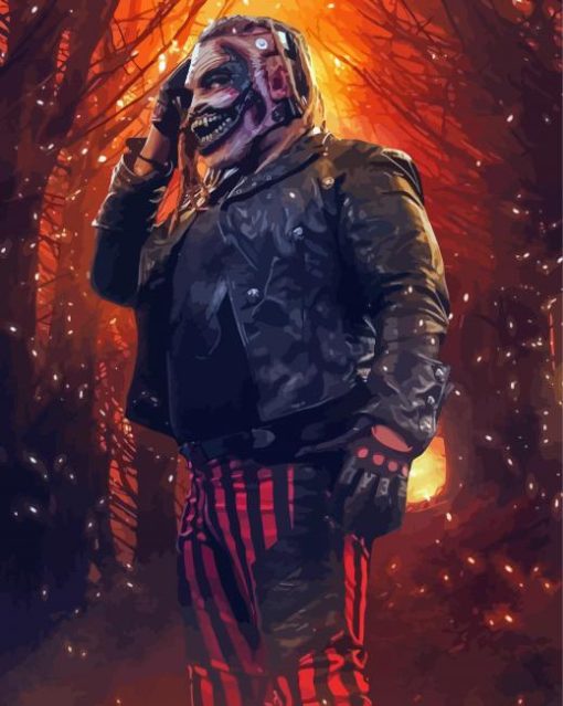 Bray Wyatt Diamond Painting