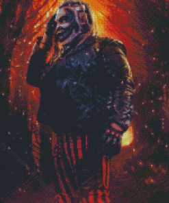 Bray Wyatt Diamond Painting