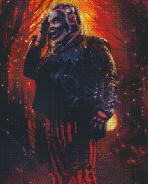 Bray Wyatt Diamond Painting