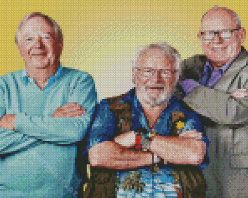 The Goodies Diamond Painting