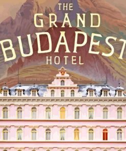 The Grand Budapest Hotel Diamond Painting