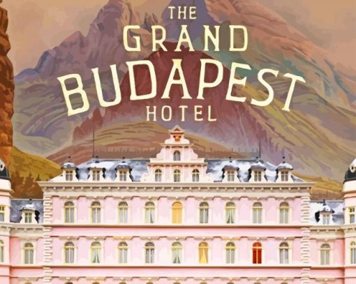 The Grand Budapest Hotel Diamond Painting