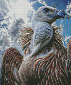 The Himalayan Griffon Diamond Painting