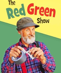 The Red Green Show Diamond Painting