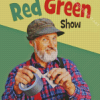 The Red Green Show Diamond Painting