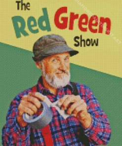 The Red Green Show Diamond Painting