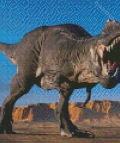 The Tyrannosaurus Diamond Painting