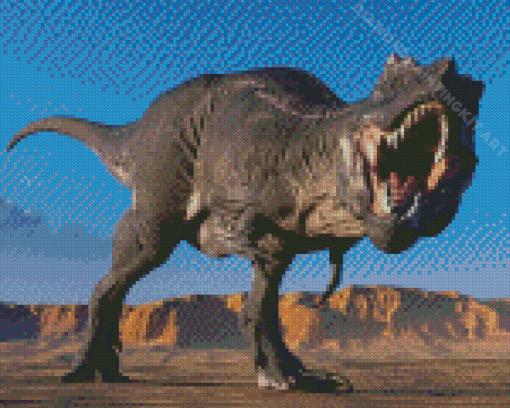 The Tyrannosaurus Diamond Painting