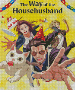 The Way Of The Househusband Diamond Painting