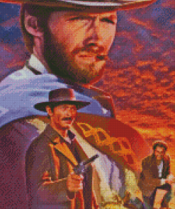 The Good The Bad And The Ugly Diamond Painting