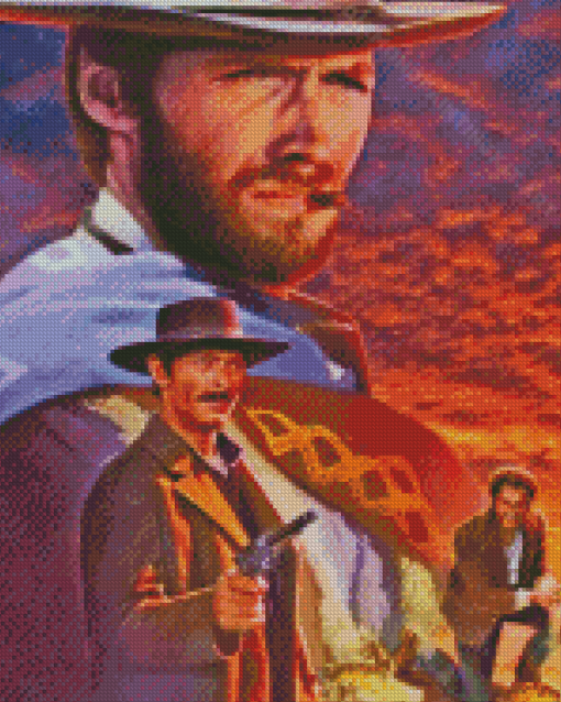 The Good The Bad And The Ugly Diamond Painting